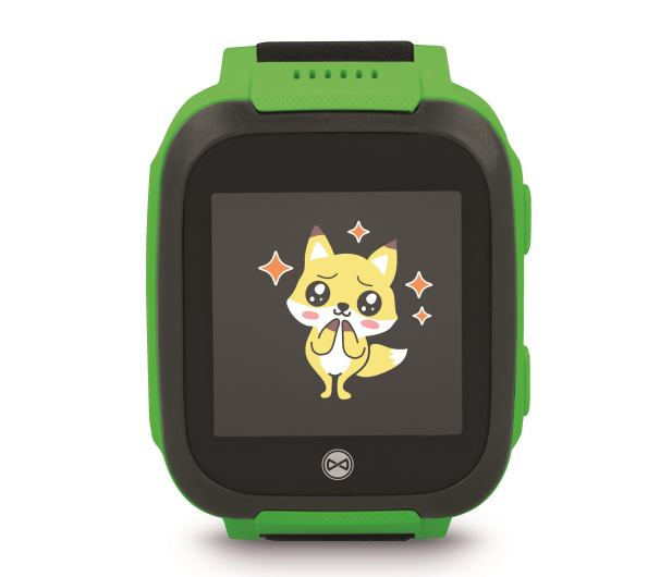 Forever SMARTWATCH FOREVER Kids Find Me KW-200 Zielony # - 1389876 - zdjęcie